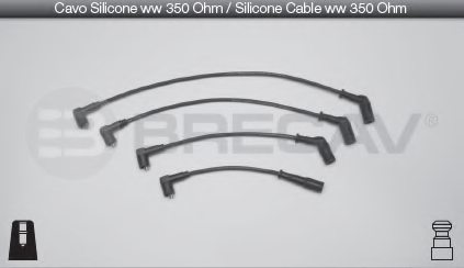 BRECAV 06.594 Ignition Cable Kit